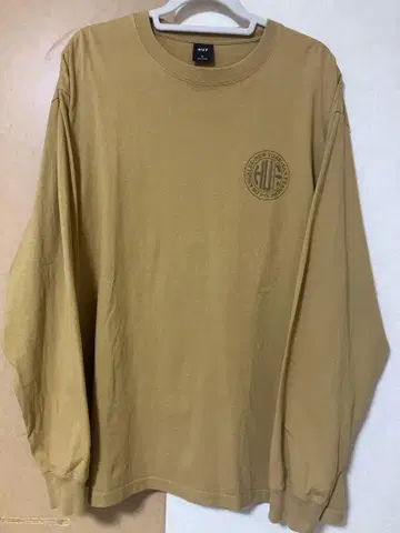 HUF 롱 T 롱 슬리브 티셔츠