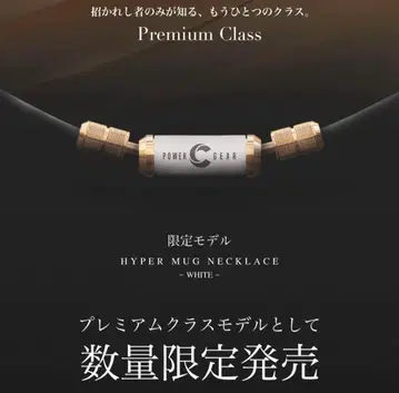 [ 한정 상품 ] 파워드 기어 목걸이 Hyper mag necklace
