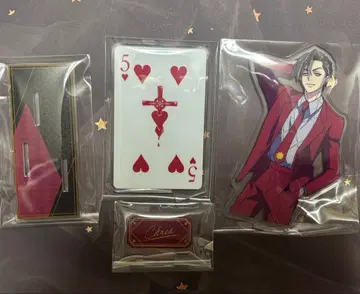 HIGH CARD 하이카드 디오라마 아크릴 스탠드 크리스 레드그레이브