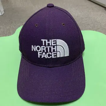 THE NORTH FACE 퍼플 캡