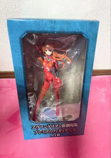 신세기 에반게리온 아스카 랑그레이 피규어