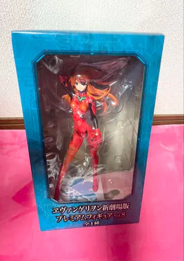 신세기 에반게리온 아스카 랑그레이 피규어