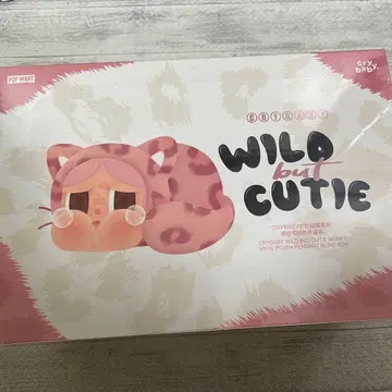 [정품] CRY BABY WILD BUT CUTIE 봉제 인형 모듬