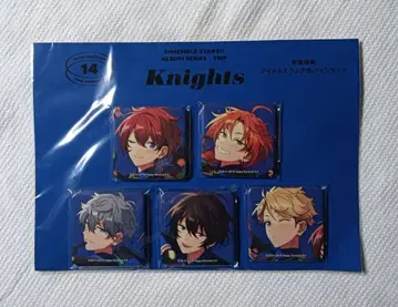 앙스타 Knights 앨범 스퀘어 캔뱃지 유상 특전