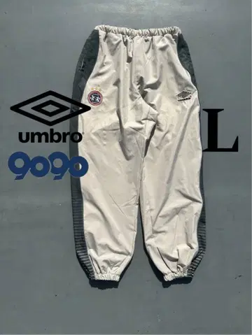 9090 x umbro Gradation Nylon Pants