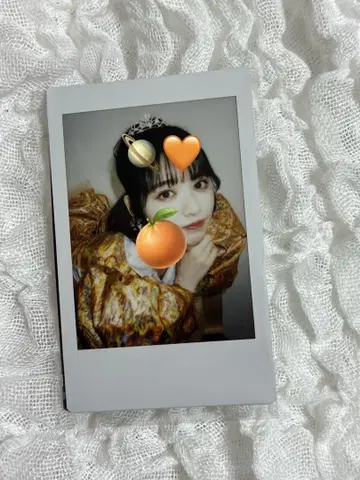 FRUITSZIPPER 진세이 스즈카 폴라로이드