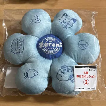에니마이 복권 zeroni A상 꽃 쿠션 비니니 튜니니 귄이니