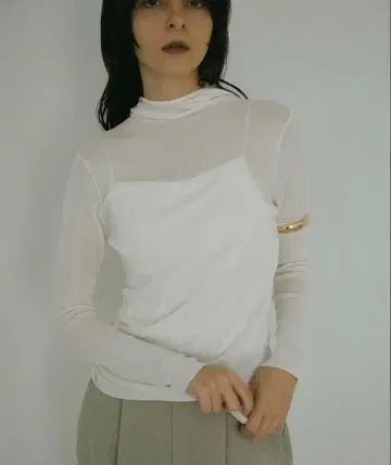 MANOF HOODIE KNIT TOPS