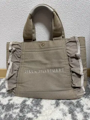JILL by JILLSTUART 프릴 토트백 모카