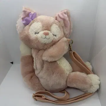 [정품] 상하이 디즈니 리나벨 오네네 봉제 인형 숄더백