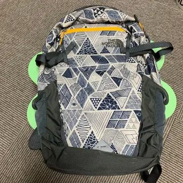 THE NORTH FACE 기하학 패턴 백팩