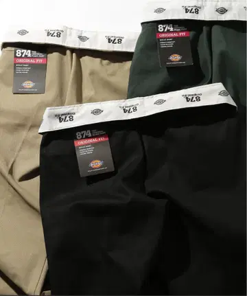 Dickies 874 오리지널 핏 슬랙스