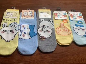 치이카와(먼작귀) 양말 5켤레 세트 19~25cm