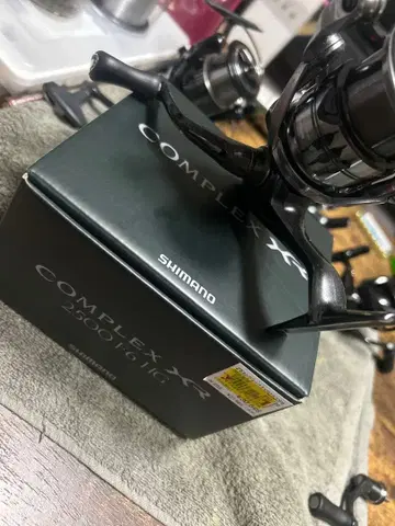[ 미사용 ] 시마노 25 컴플렉스 XR 2500 F6 HG
