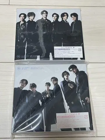 SIXTONES 코에 초회 한정판 A 및 B