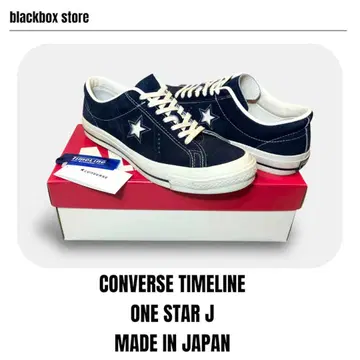 CONVERSE ONE STAR J VTG TIMELINE JAPAN