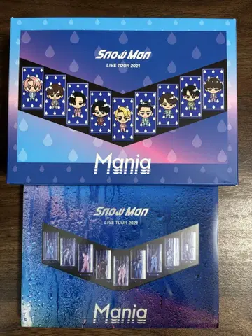 Snow Man LIVE TOUR 2021 Mania Blu-Ray