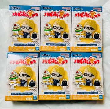 하이큐!! 하피피규어 vol.1 츠키시마 케이 6개 세트