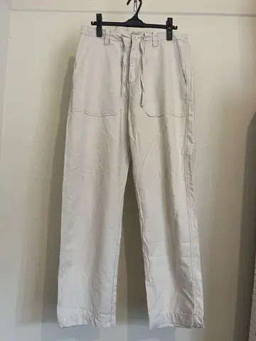 ZARA 화이트 와이드 팬츠 EUR40