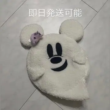 2세트 디즈니 할로윈 2025 유령 베레모 봉제 인형 참