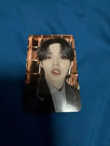SEVENTEEN S.COUPS CARAT ZONE 트레이딩 카드
