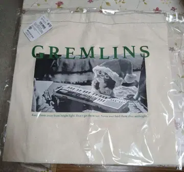 그렘린 기즈모 생일 바 토트백