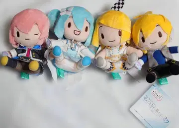 프로세카 후와푸치 미니 봉제 인형 버추얼 싱거 vol.2 전 4종