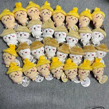 치이카와 (먼작귀) 하치와레 토끼 가을이다몽 마스코트