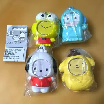 산리오 캐릭터즈 사진 프레임 마스코트 2 컴플리트
