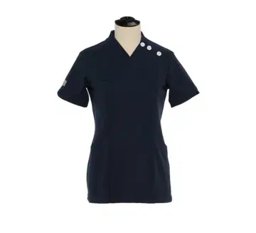 BEAMS MEDICAL 스크럽 다크 네이비
