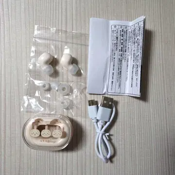 치이카와 (먼작귀) 완전 와이어리스 스테레오 이어폰 토끼