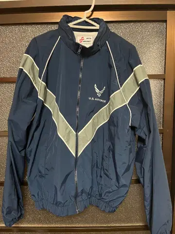U.S. AIR FORCE 밀리터리 자켓 네이비