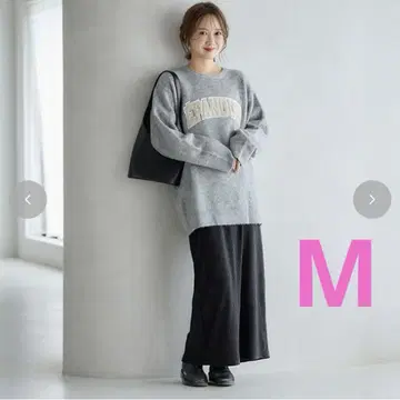 시마무라 다나카 리나 mysacloset 벨로아 내로우 스커트 블랙 M