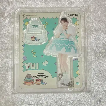 사쿠라이 유이 케이크 아크릴 스탠드 3주년