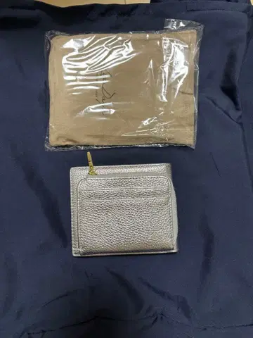 LIZDAYS 접이식 지갑 실버