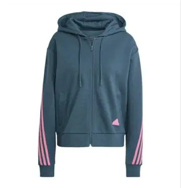 adidas 풀 집업 후드티