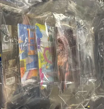토라킨 요시노 키타토 키링 5개 세트
