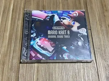 마리오 카트 8 사운드 트랙 CD