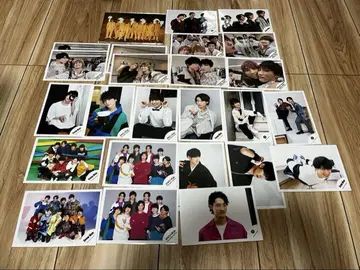 Snow Man 공식 사진 사쿠마 다이스케 무카이 코지