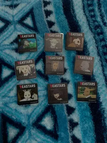BEASTARS 캐릭터 배지 전종 세트