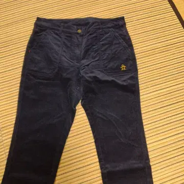 Munsingwear 코듀로이 팬츠 네이비