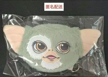 [생일 바 한정판] 그렘린 기즈모 민트 그린 페이스 파우치
