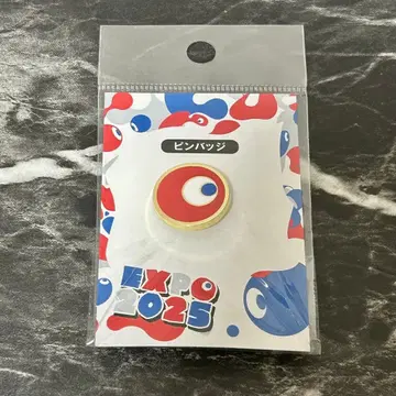 오사카 만박 코먀쿠 핀 배지