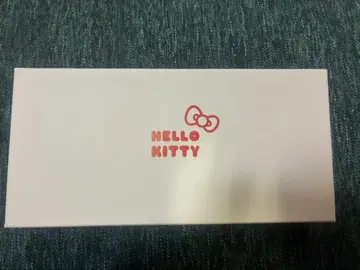 [ 미사용 새상품 ] 장지갑 블랙 헬로키티