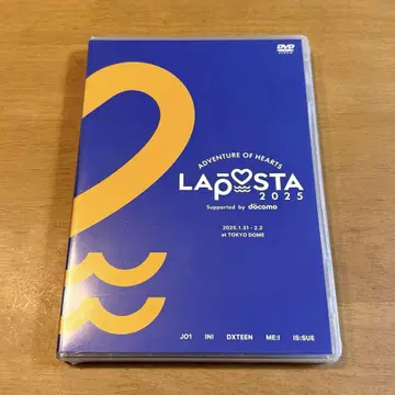 [ 미개봉 ] LAPOSTA2025 DVD