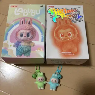 POP MART THE MONSTERS 봉제 인형 LABUBU