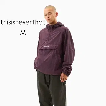 thisisneverthat 아노락 후드티 M