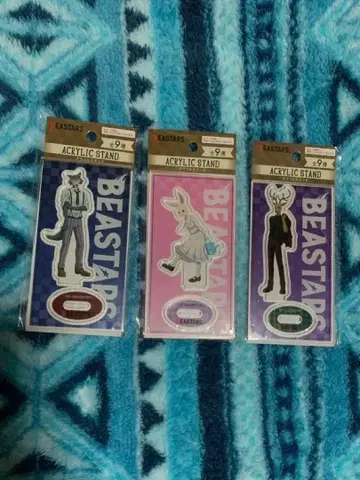 BEASTARS 아크릴 스탠드 3개 세트