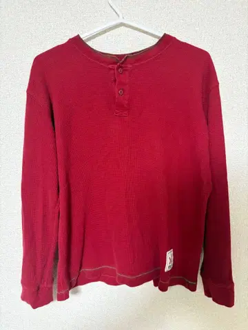 L.L.Bean 빨간색 서멀 아메카지