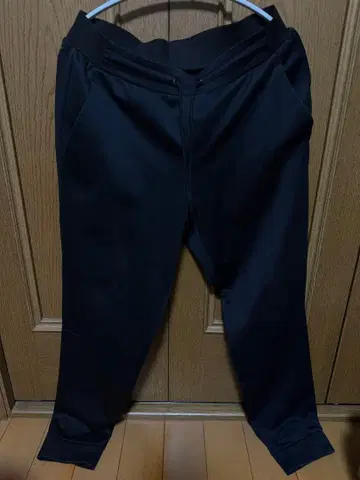 new balance 조거 팬츠 M 블랙